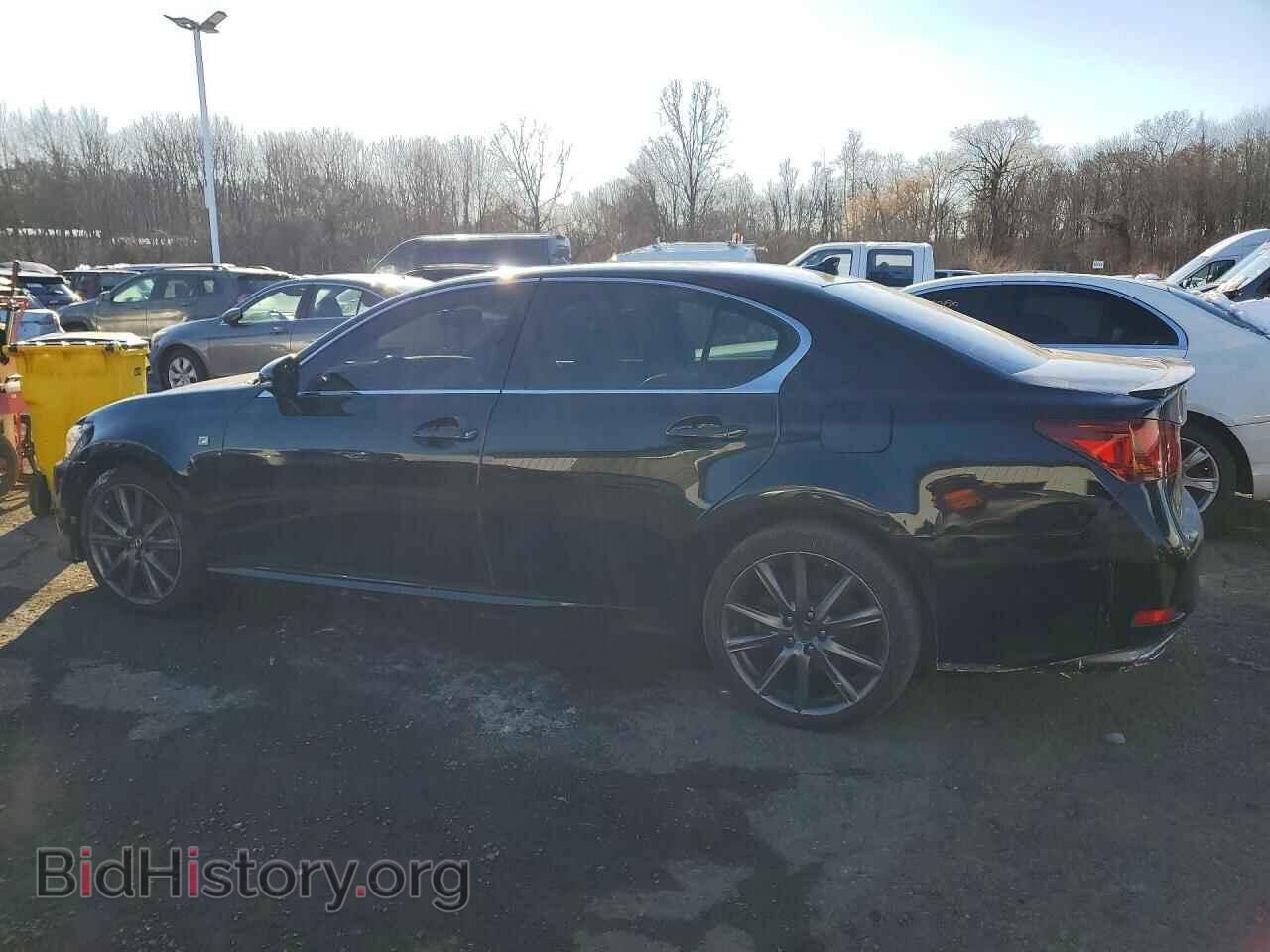 2013 LEXUS GS350 - VIN: JTHCE1BL4D5004572 - Фото 2