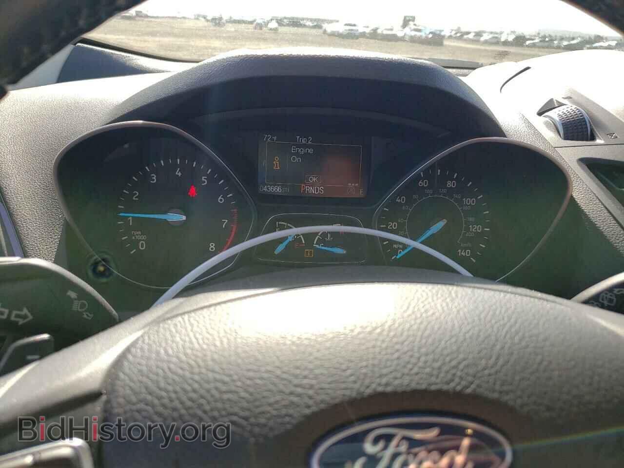2017 FORD ESCAPE - VIN: 1FMCU0JD8HUC80494 - Фото 9
