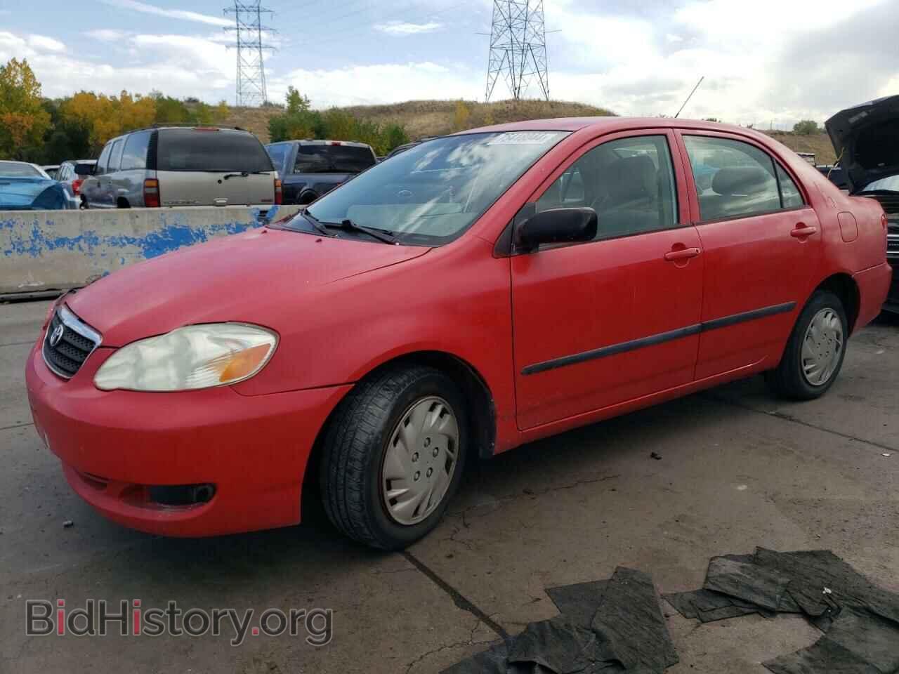 Фотография 1NXBR32E87Z816249 - TOYOTA COROLLA 2007