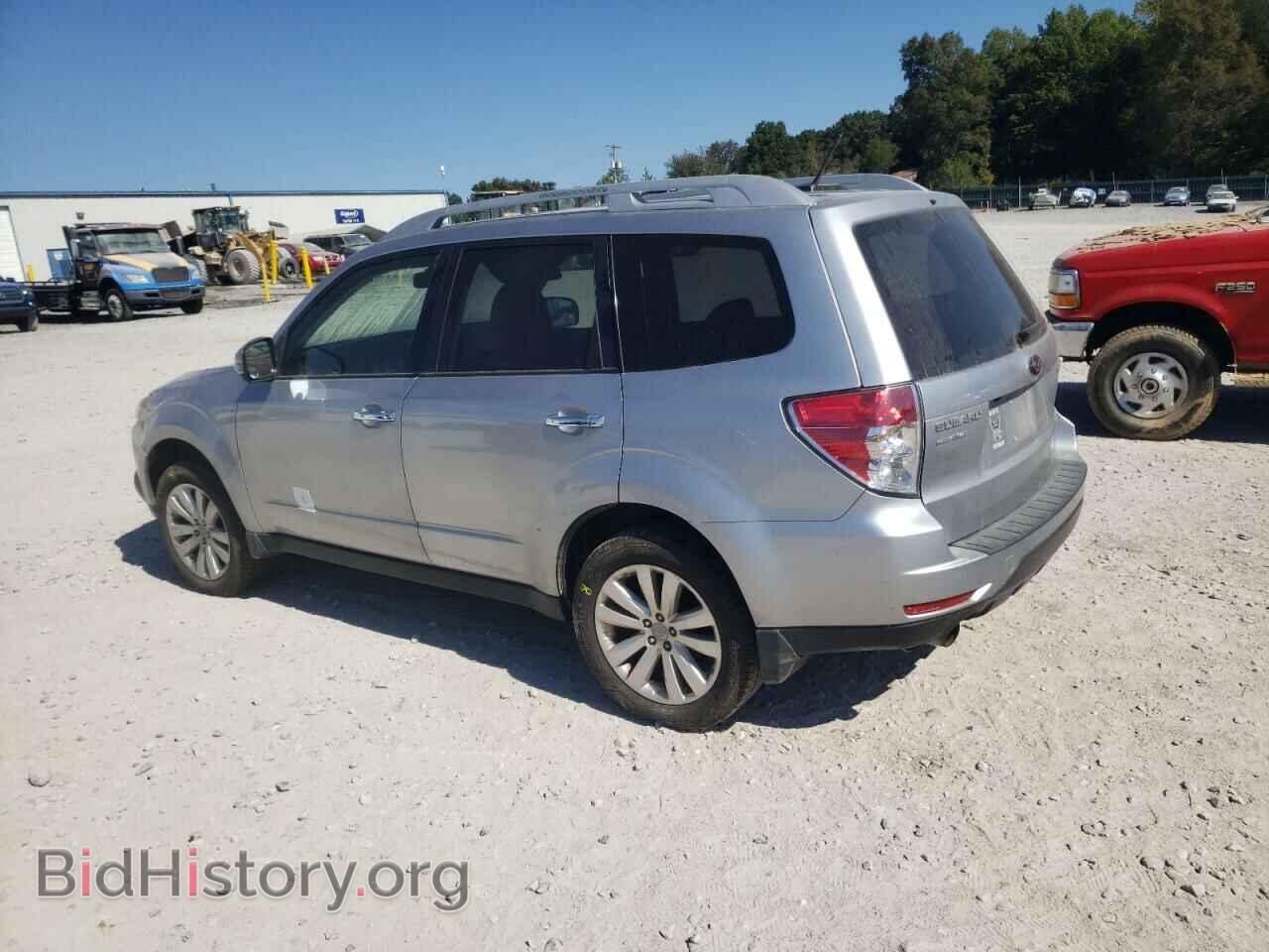 2012 SUBARU FORESTER - VIN: JF2SHAGC8CH455404 - Фото 2