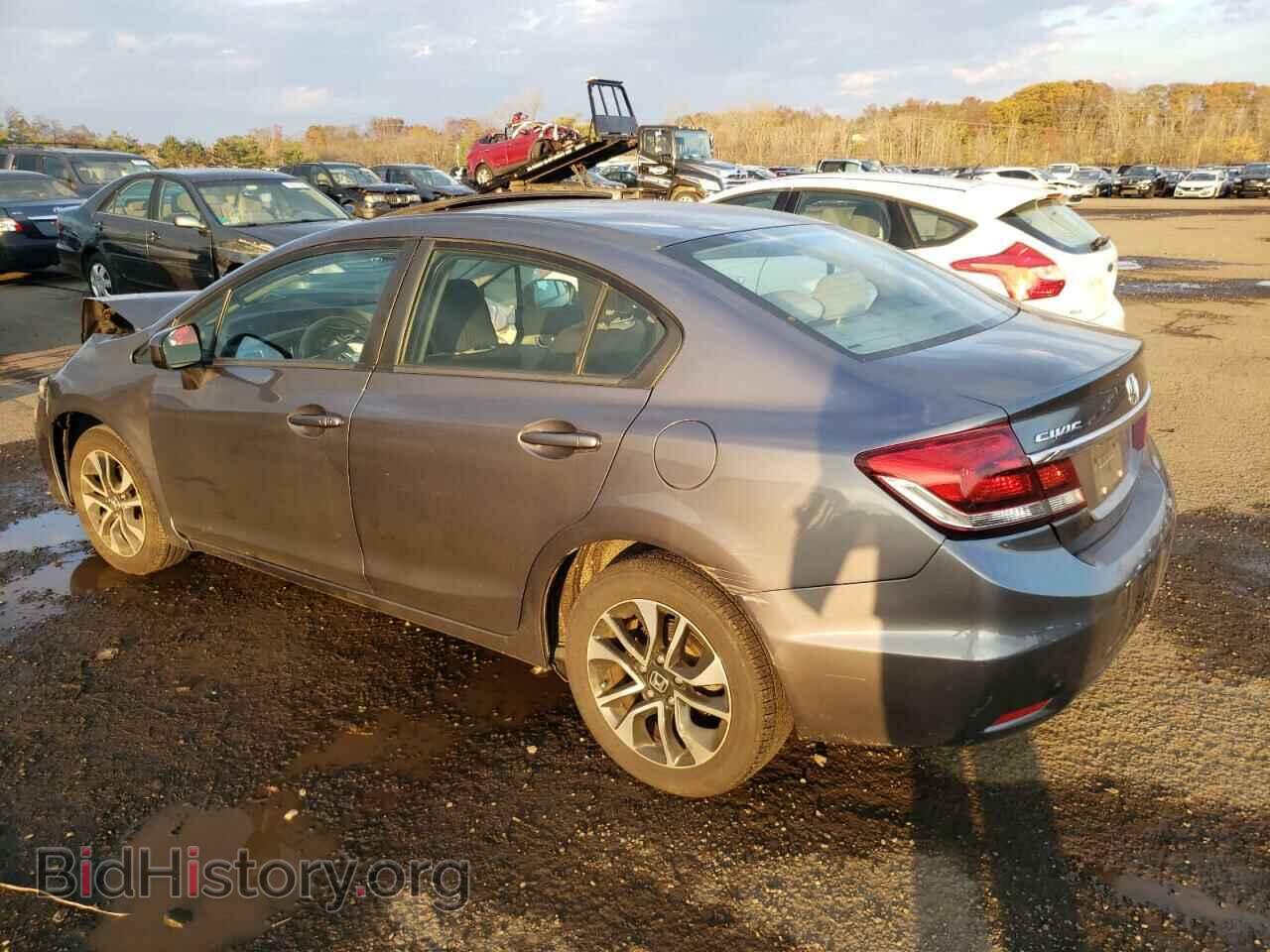2014 HONDA CIVIC - VIN: 19XFB2F85EE208175 - Фото 2