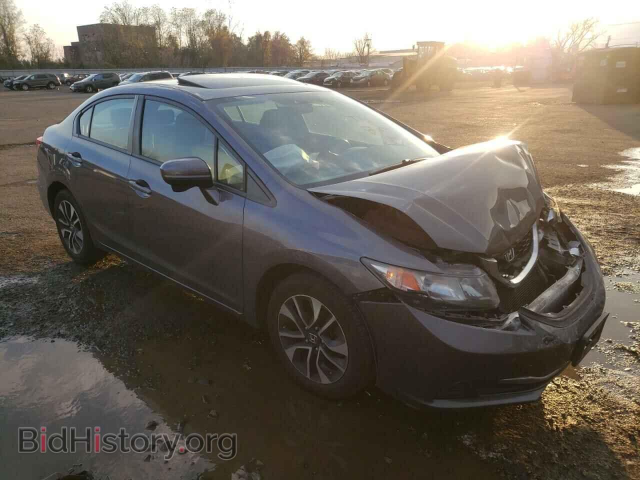 2014 HONDA CIVIC - VIN: 19XFB2F85EE208175 - Фото 4