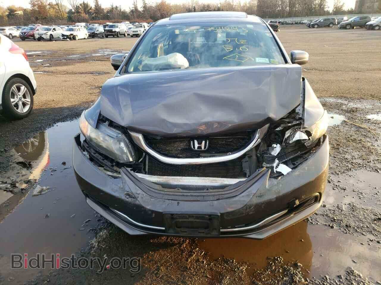 2014 HONDA CIVIC - VIN: 19XFB2F85EE208175 - Фото 5