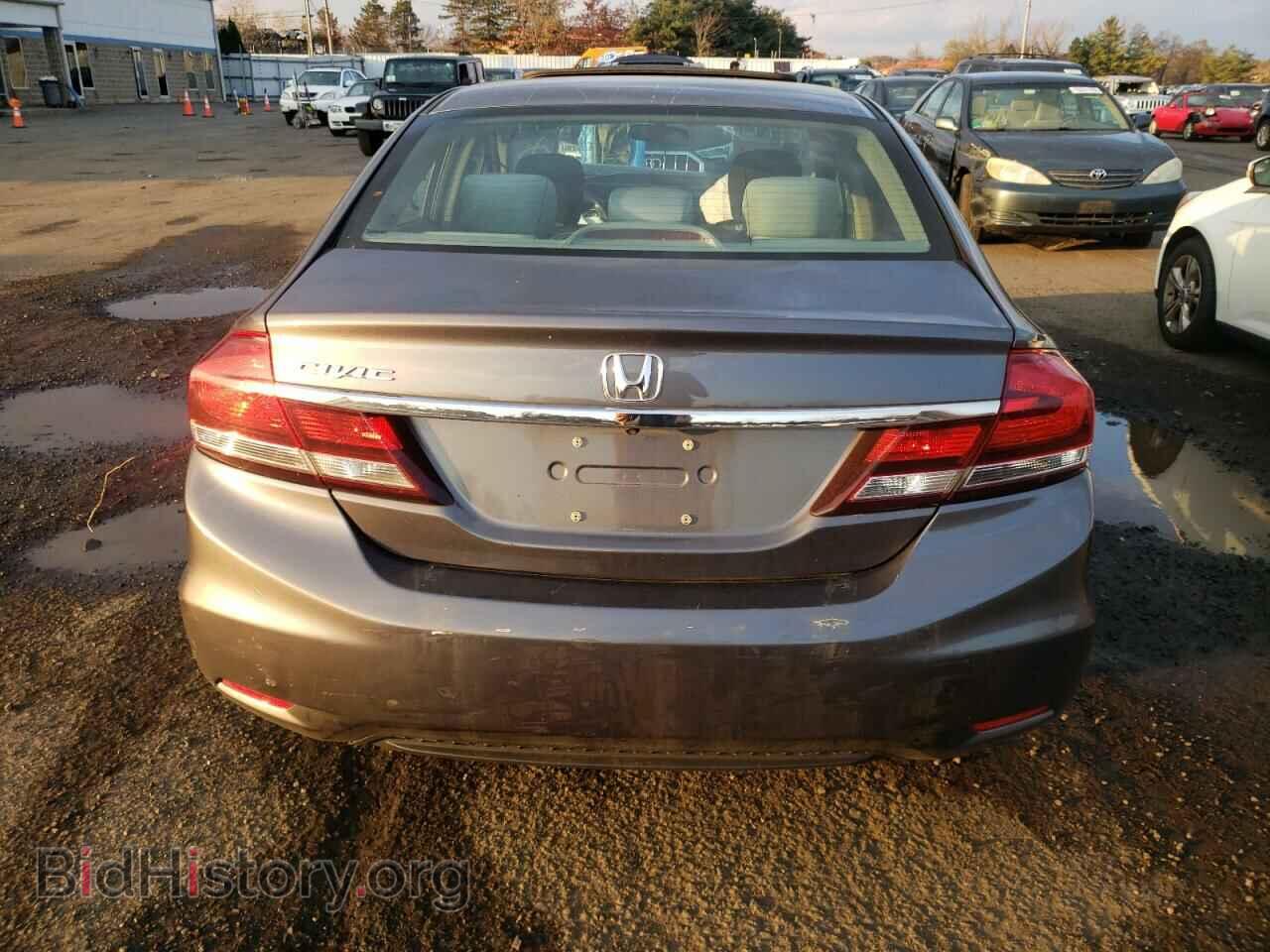 2014 HONDA CIVIC - VIN: 19XFB2F85EE208175 - Фото 6