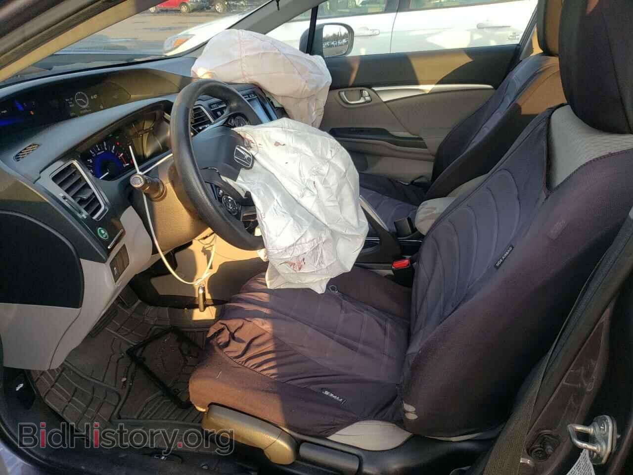 2014 HONDA CIVIC - VIN: 19XFB2F85EE208175 - Фото 7