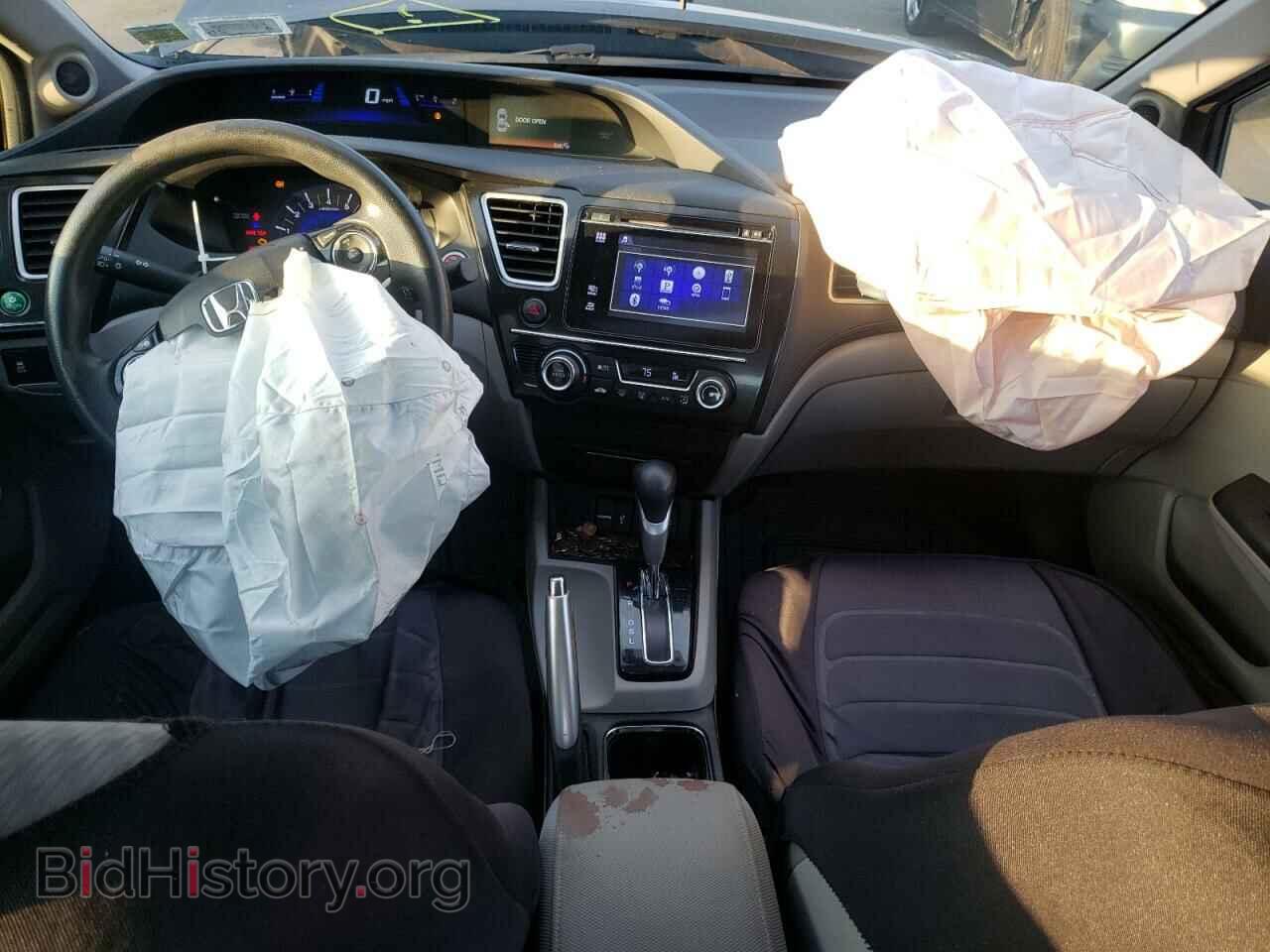 2014 HONDA CIVIC - VIN: 19XFB2F85EE208175 - Фото 8