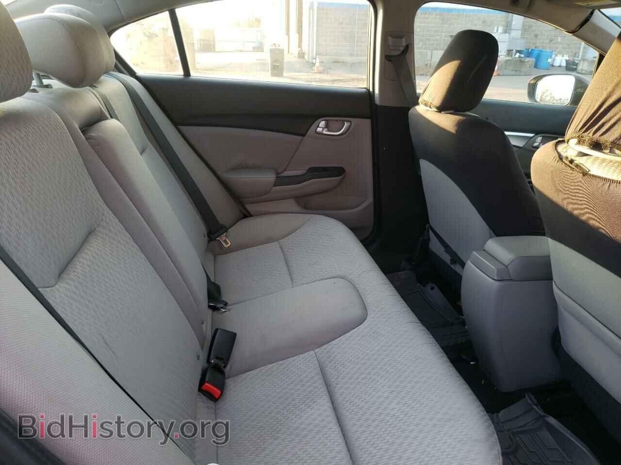 2014 HONDA CIVIC - VIN: 19XFB2F85EE208175 - Фото 10