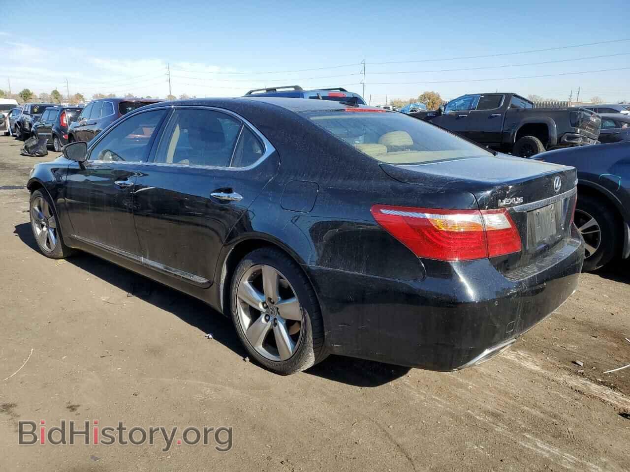 2010 LEXUS LS460 - VIN: JTHGL5EF4A5040620 - Фото 2