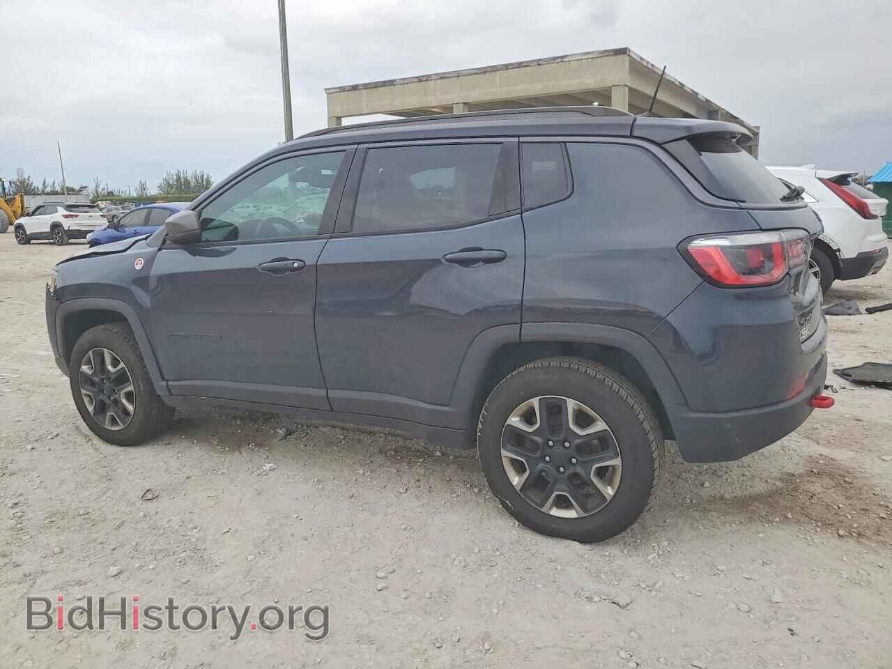 2018 JEEP COMPASS - VIN: 3C4NJDDB6JT245489 - Фото 2