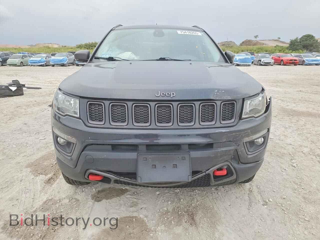 2018 JEEP COMPASS - VIN: 3C4NJDDB6JT245489 - Фото 5