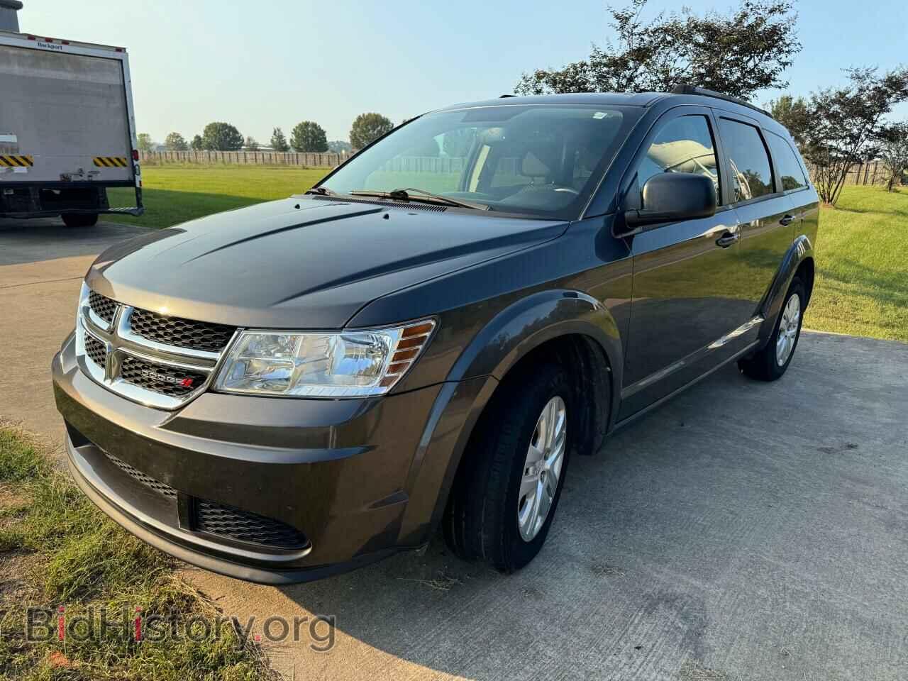 2017 DODGE JOURNEY - VIN: 3C4PDCAB9HT586720 - Фото 2