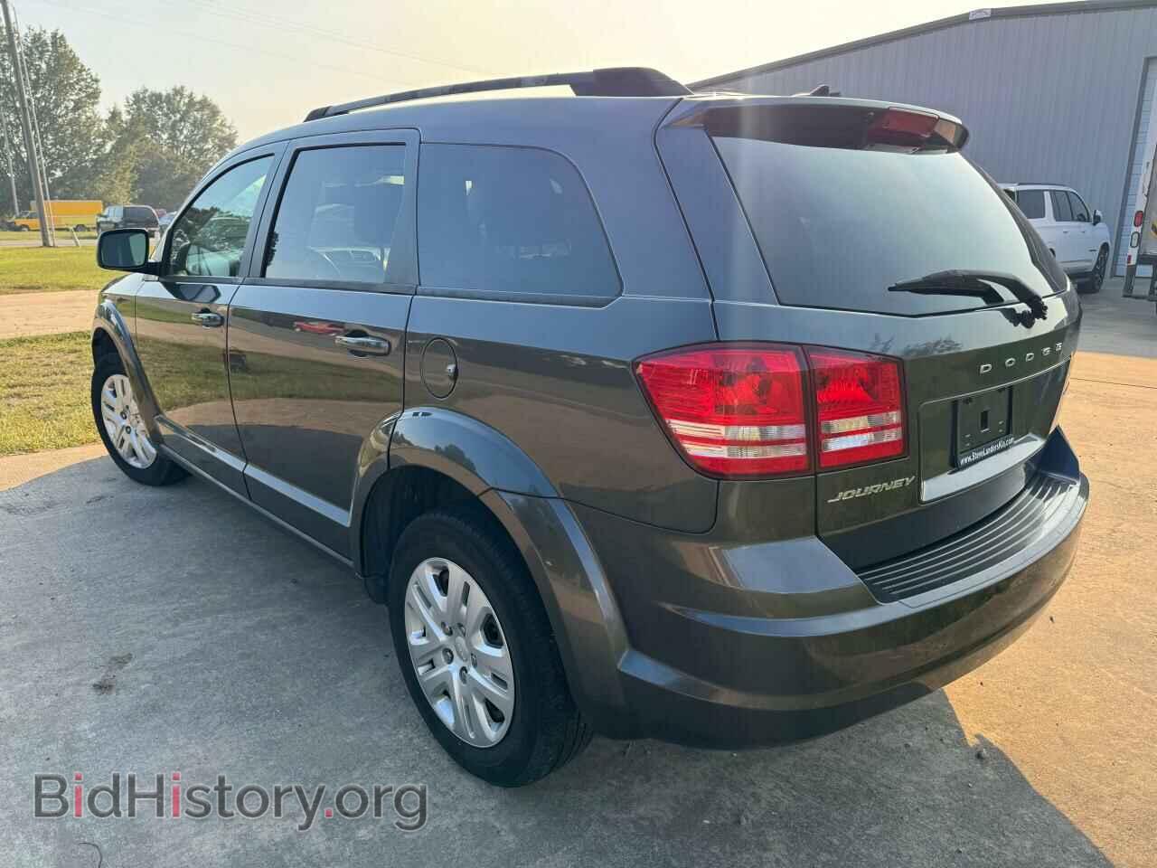2017 DODGE JOURNEY - VIN: 3C4PDCAB9HT586720 - Фото 3
