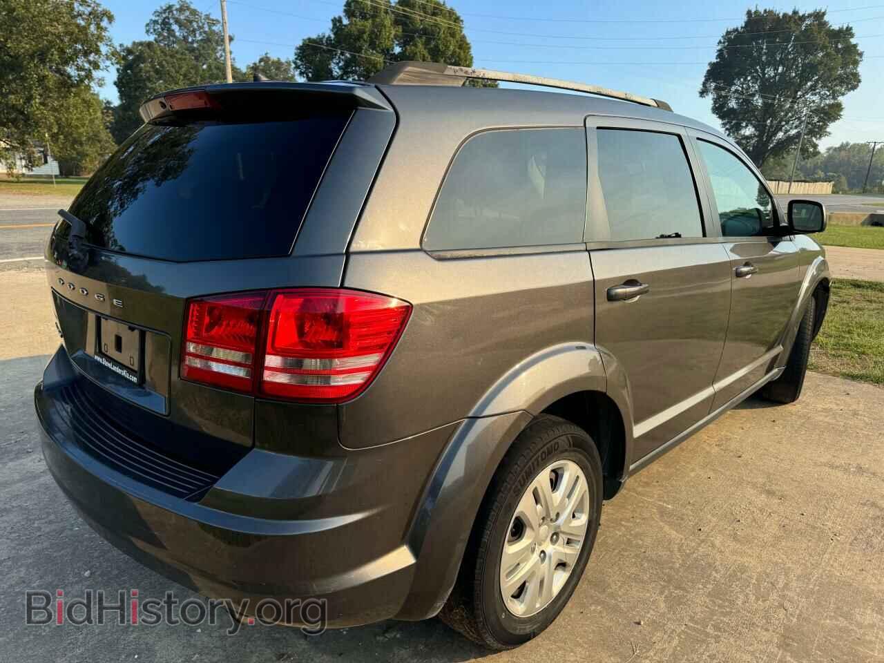 2017 DODGE JOURNEY - VIN: 3C4PDCAB9HT586720 - Фото 4