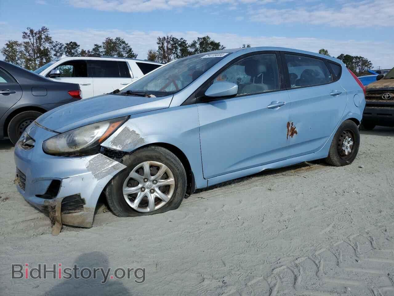 Фотография KMHCT5AE6CU042614 - HYUNDAI ACCENT 2012