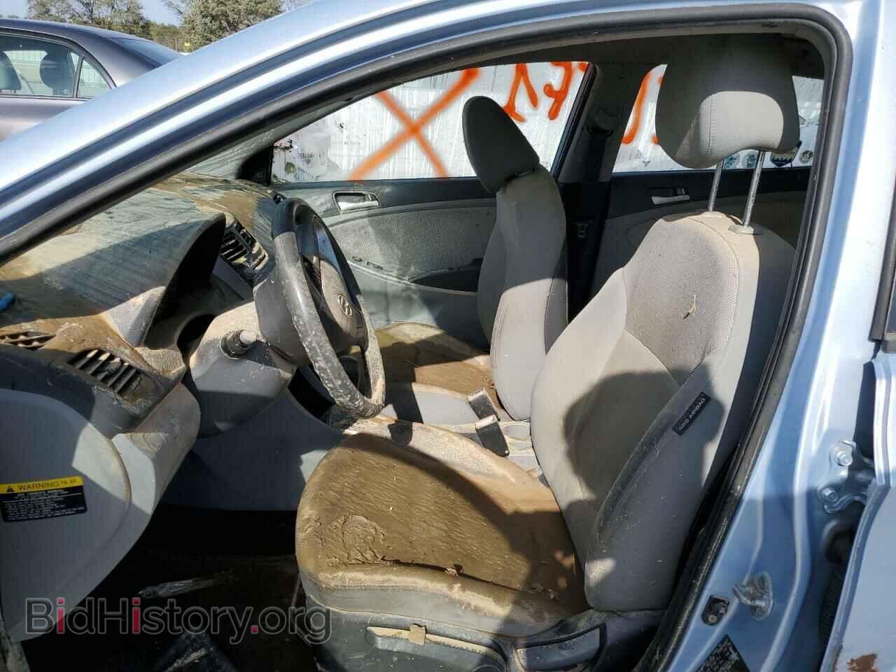 2012 HYUNDAI ACCENT - VIN: KMHCT5AE6CU042614 - Фото 7