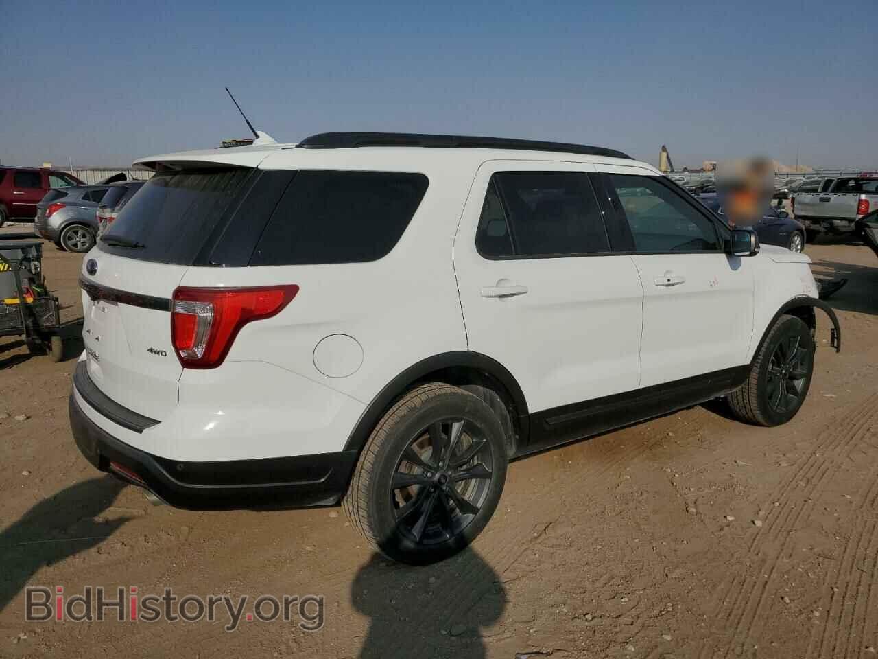 2019 FORD EXPLORER - VIN: 1FM5K8D88KGA40654 - Фото 3