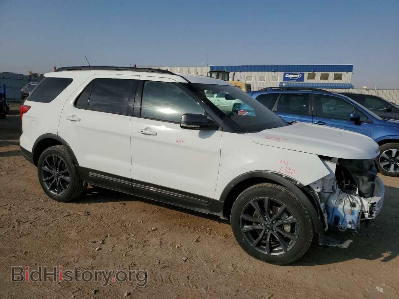 2019 FORD EXPLORER - VIN: 1FM5K8D88KGA40654 - Фото 4