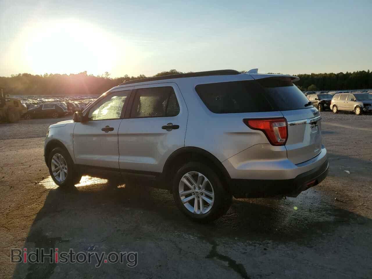 2017 FORD EXPLORER - VIN: 1FM5K7B87HGA07618 - Фото 2