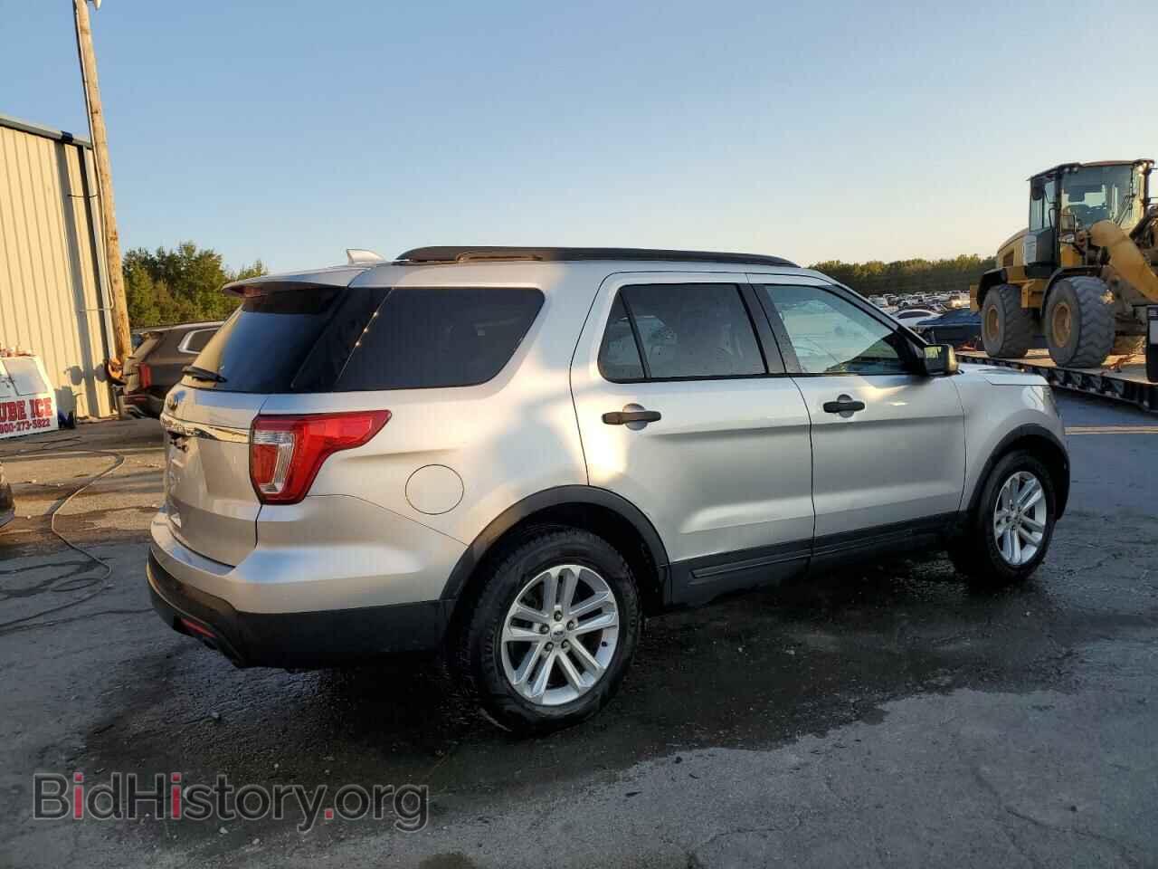 2017 FORD EXPLORER - VIN: 1FM5K7B87HGA07618 - Фото 3