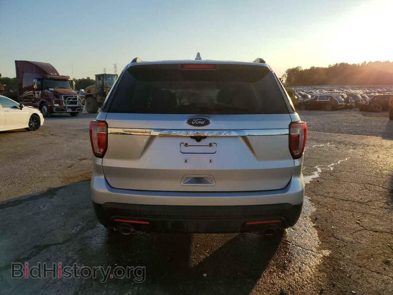 2017 FORD EXPLORER - VIN: 1FM5K7B87HGA07618 - Фото 6
