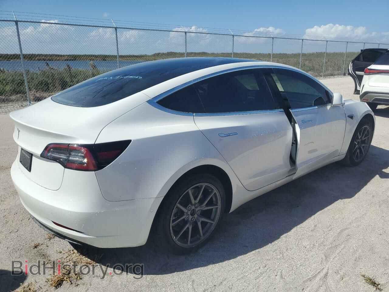 2020 TESLA MODEL 3 - VIN: 5YJ3E1EA5LF706845 - Фото 3