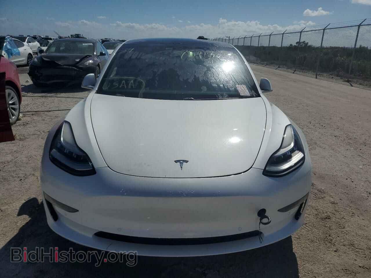 2020 TESLA MODEL 3 - VIN: 5YJ3E1EA5LF706845 - Фото 5