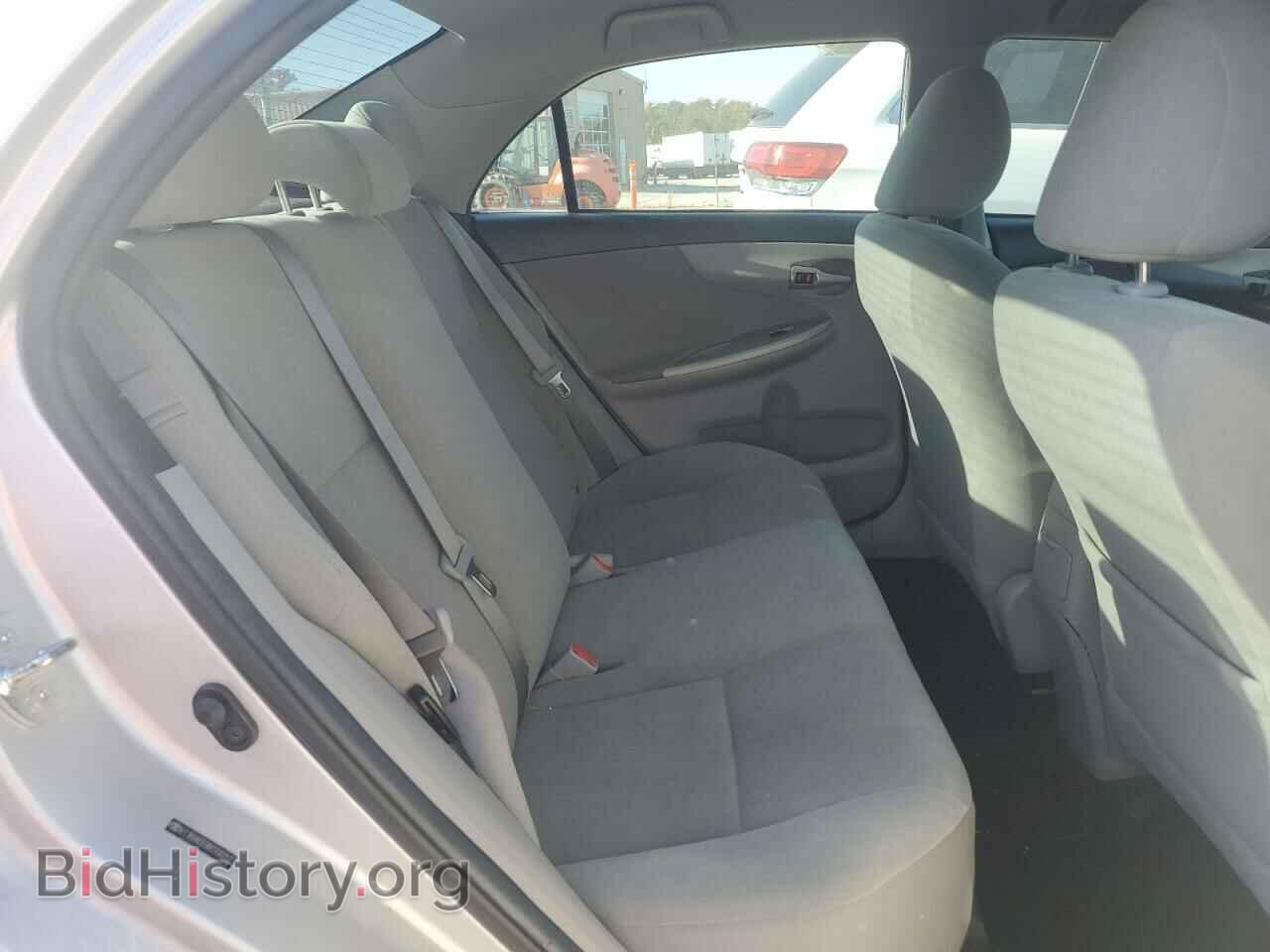 2011 TOYOTA COROLLA - VIN: 2T1BU4EE0BC556052 - Фото 10
