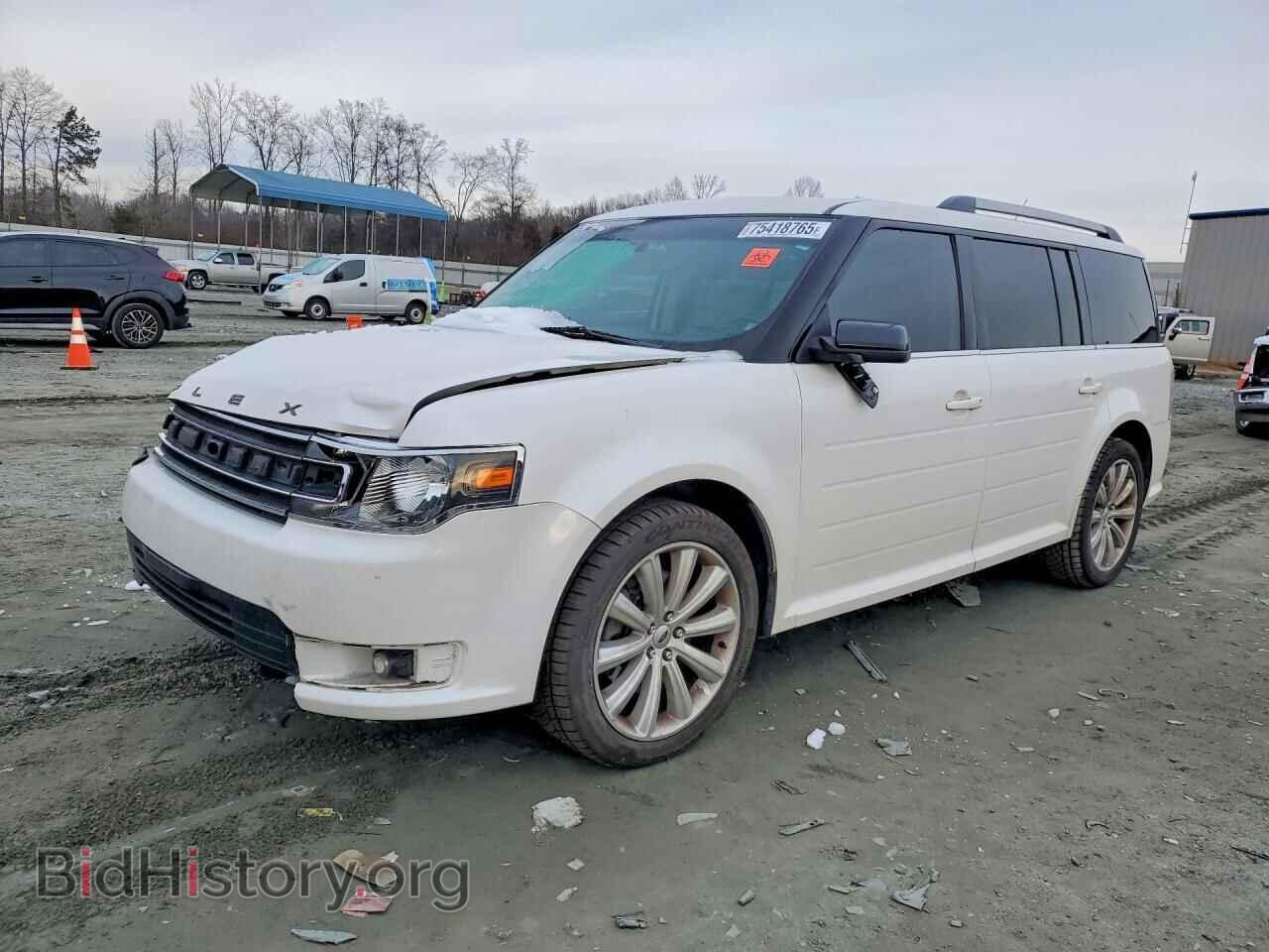 Photo 2FMGK5C89EBD26565 - FORD FLEX 2014