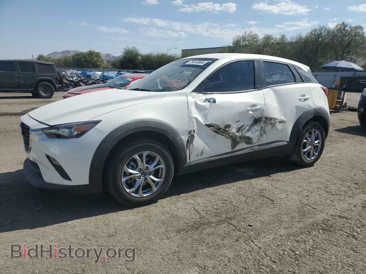 Фотография JM1DKDB70H0165989 - MAZDA CX-3 2017