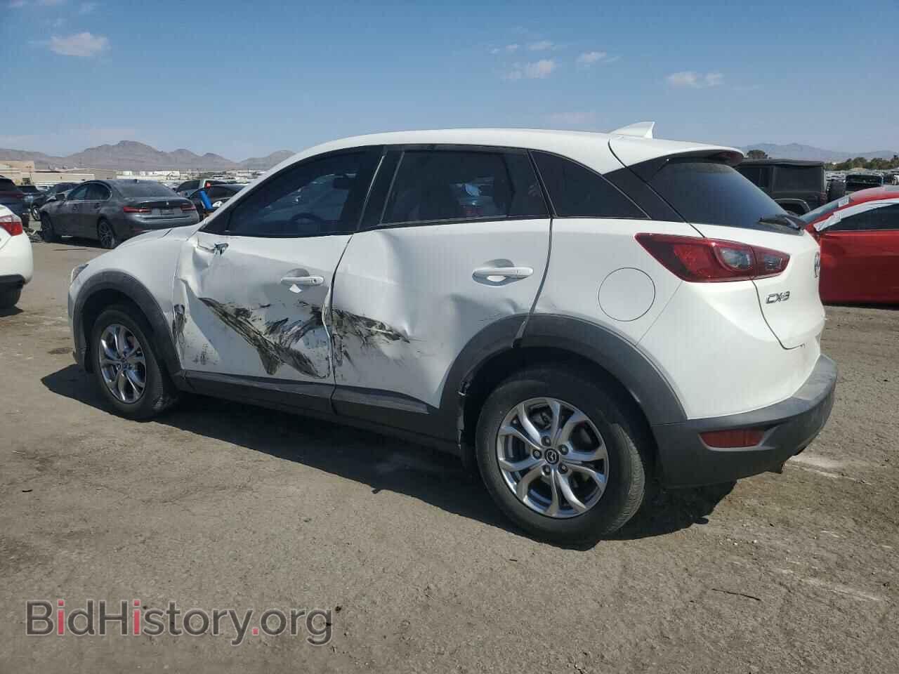 2017 MAZDA CX-3 - VIN: JM1DKDB70H0165989 - Фото 2