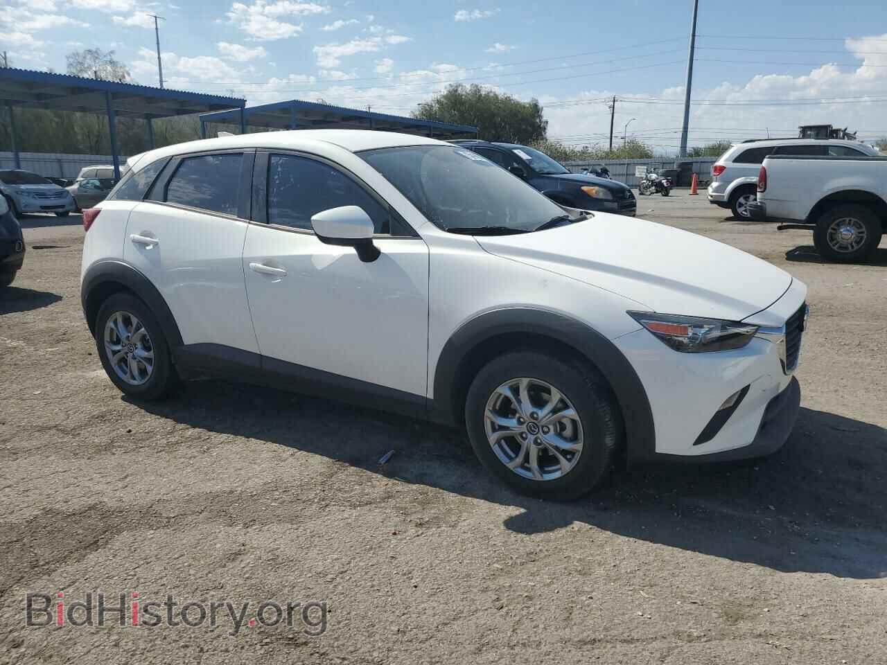 2017 MAZDA CX-3 - VIN: JM1DKDB70H0165989 - Фото 4