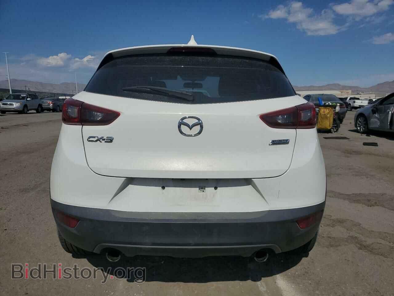 2017 MAZDA CX-3 - VIN: JM1DKDB70H0165989 - Фото 6