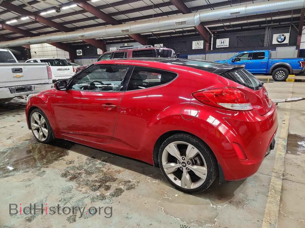 2015 HYUNDAI VELOSTER - VIN: KMHTC6AD6FU238778 - Фото 2