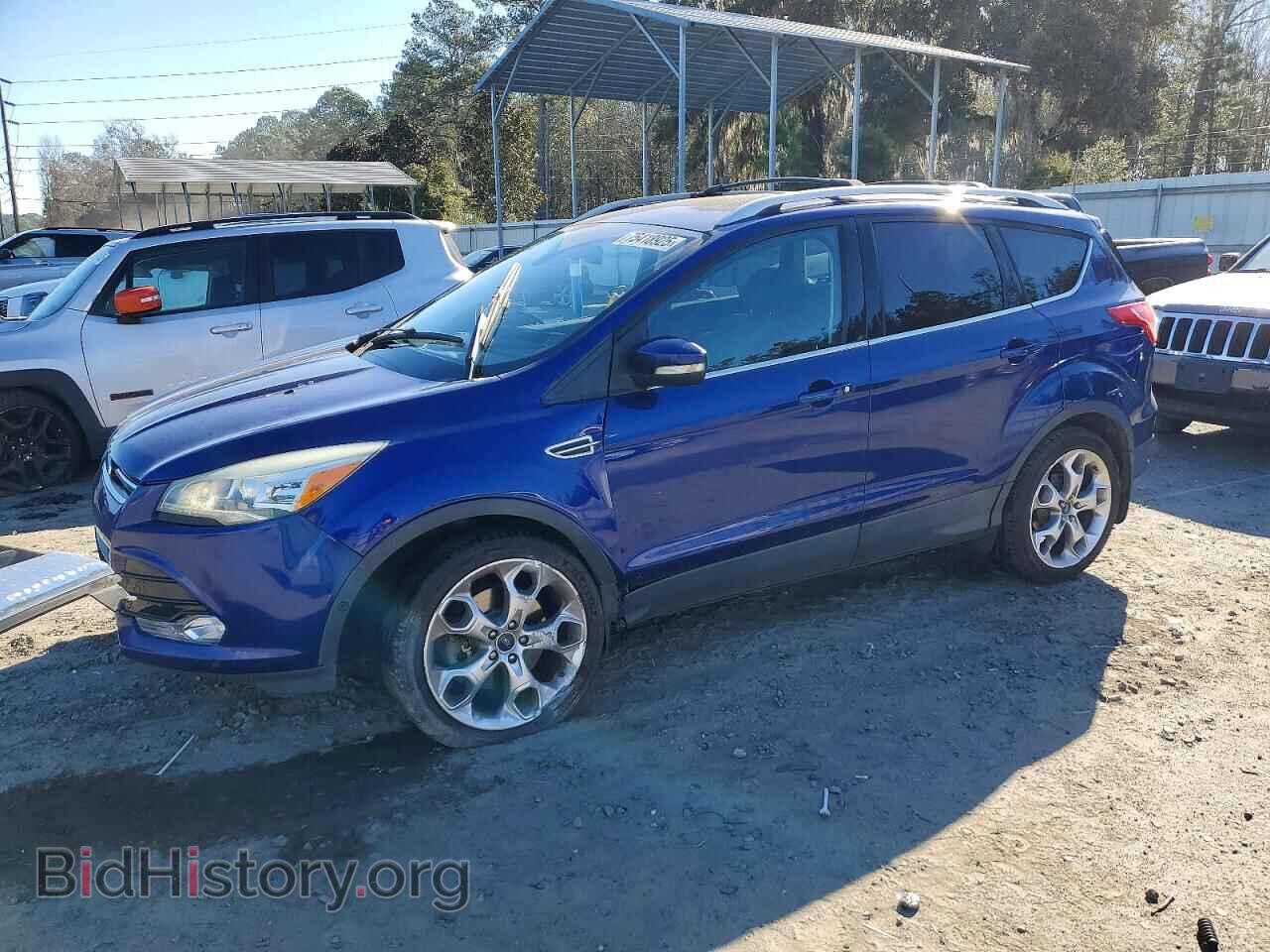Фотография 1FMCU0J94DUB29691 - FORD ESCAPE 2013