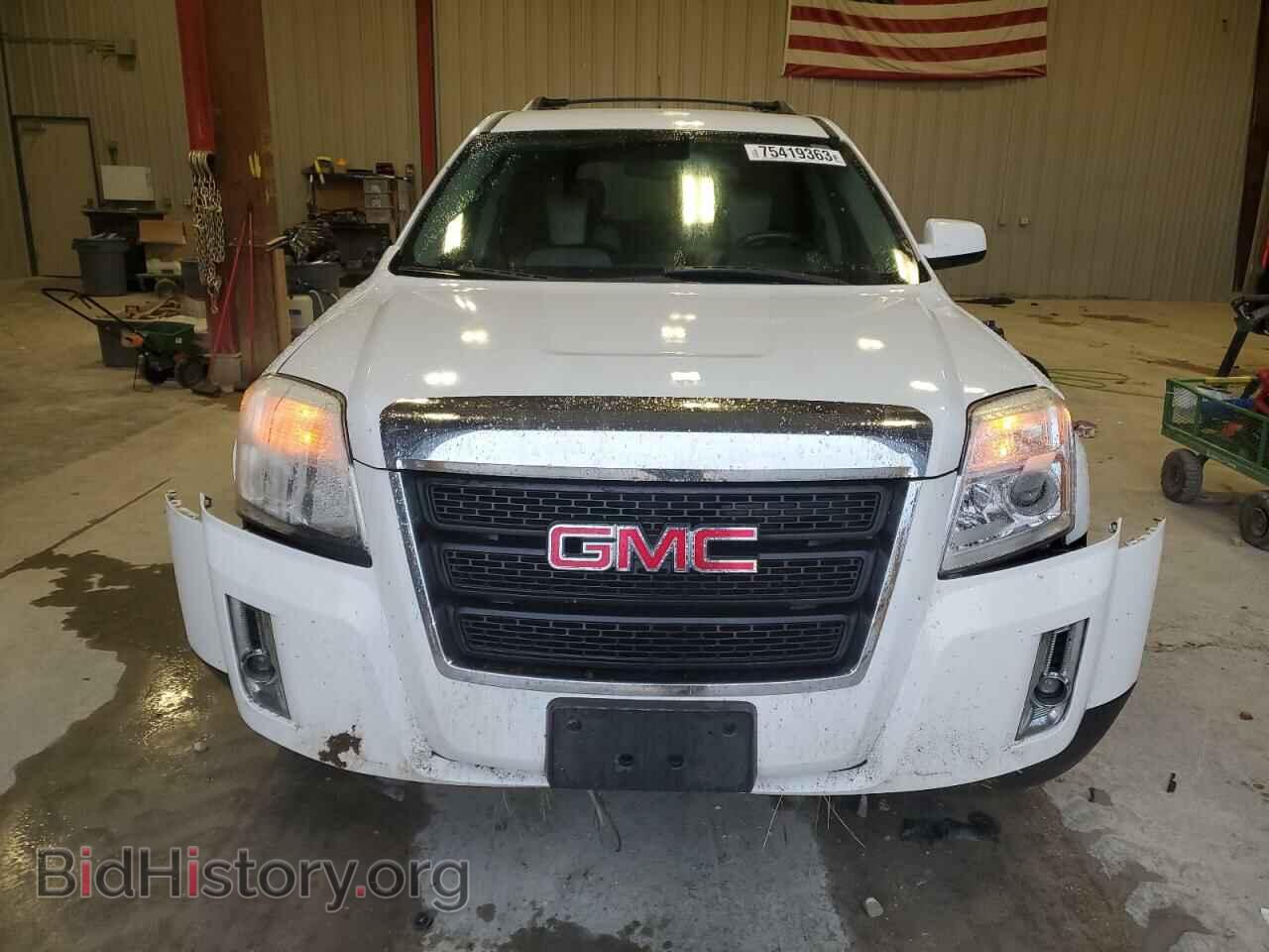 2012 GMC TERRAIN - VIN: 2GKALUEK3C6336545 - Фото 5