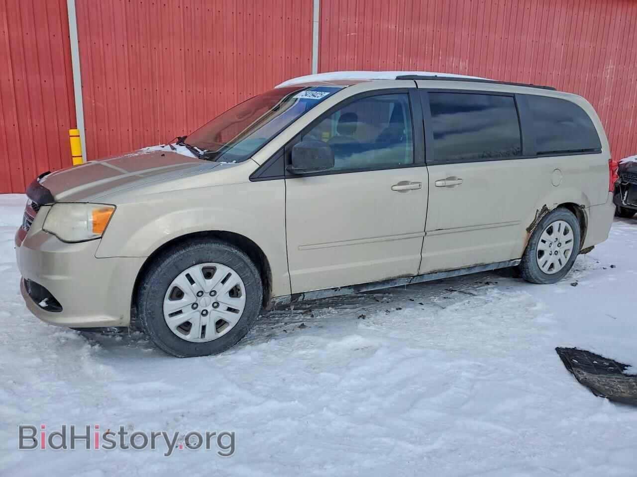 Photo 2C4RDGBG2ER220199 - DODGE CARAVAN 2014