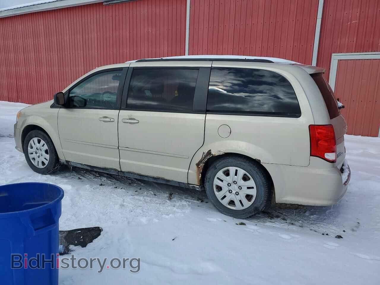 2014 DODGE CARAVAN - VIN: 2C4RDGBG2ER220199 - Photo 2