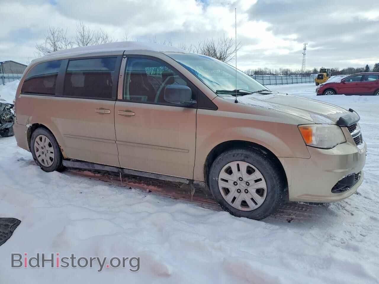 2014 DODGE CARAVAN - VIN: 2C4RDGBG2ER220199 - Photo 4