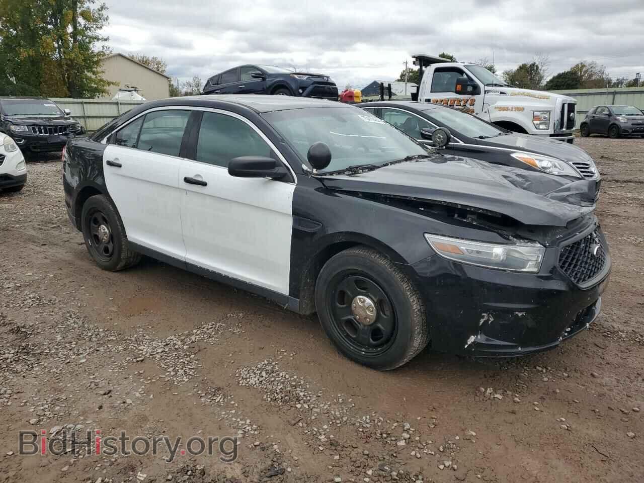 2013 FORD TAURUS - VIN: 1FAHP2MK4DG215342 - Фото 4