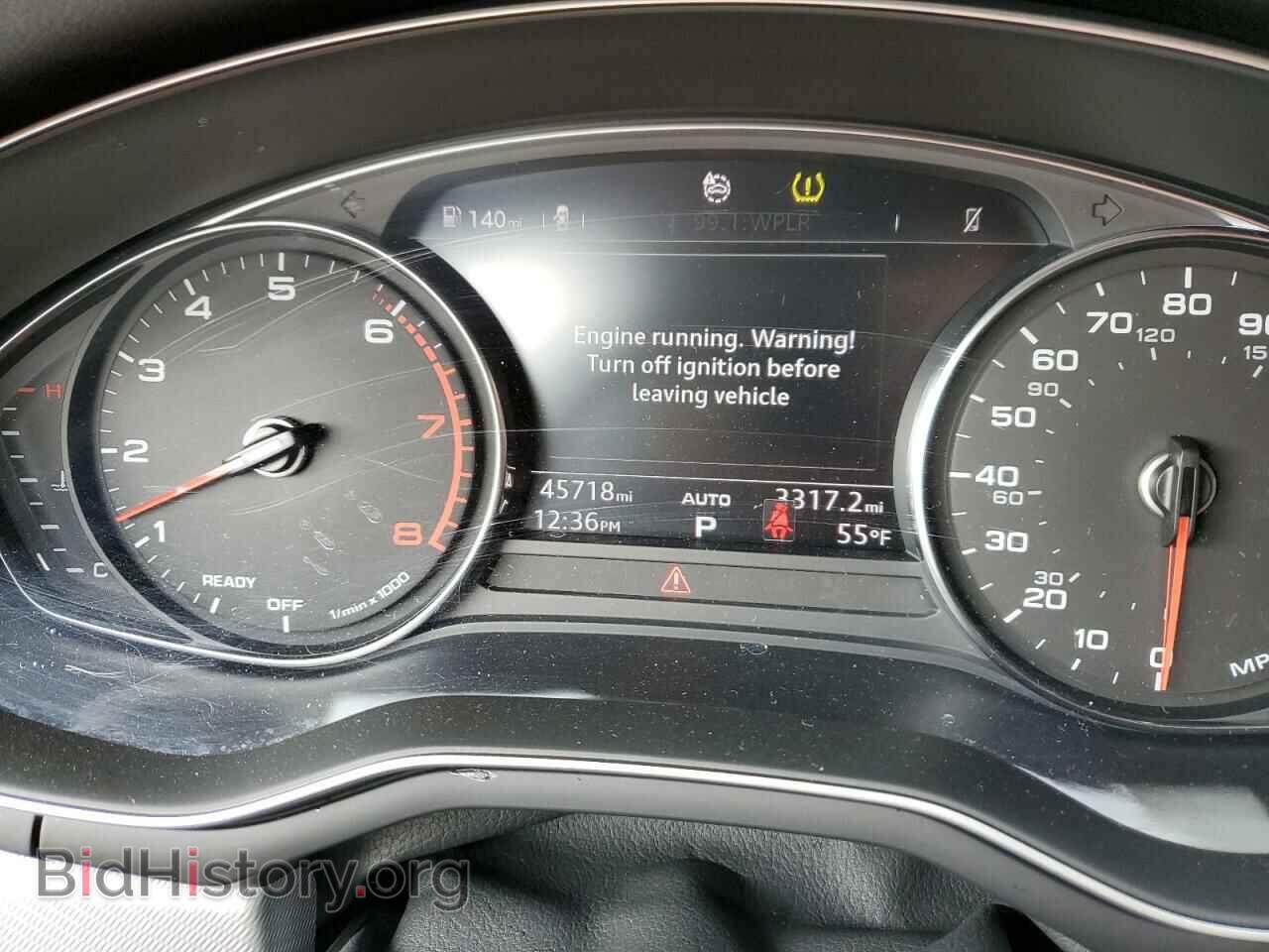 2019 AUDI A4 - VIN: WAUDNAF41KN005648 - Фото 9