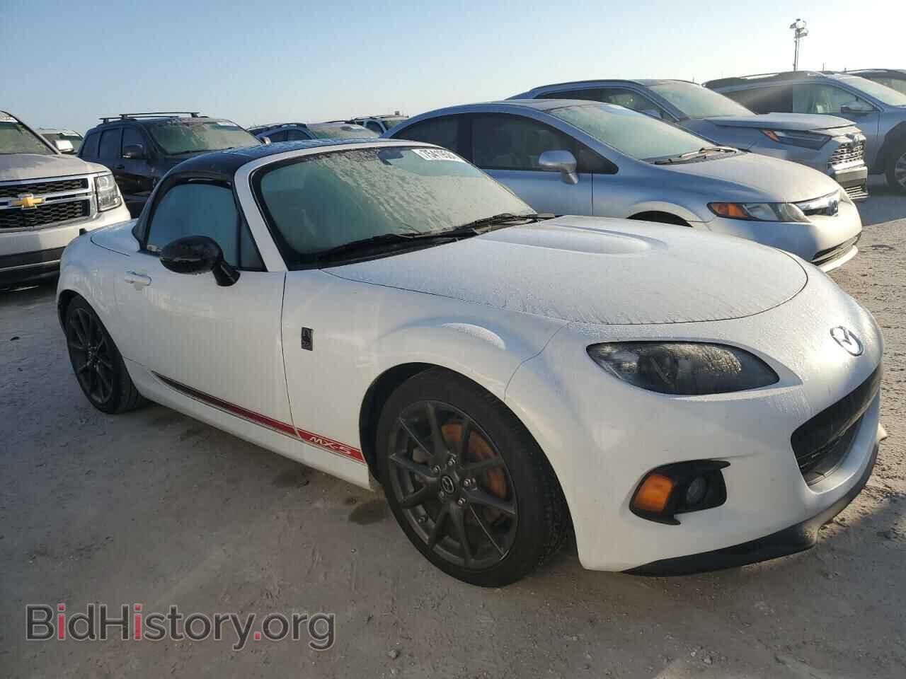 2014 MAZDA MX5 - VIN: JM1NC2MF4E0234592 - Photo 4