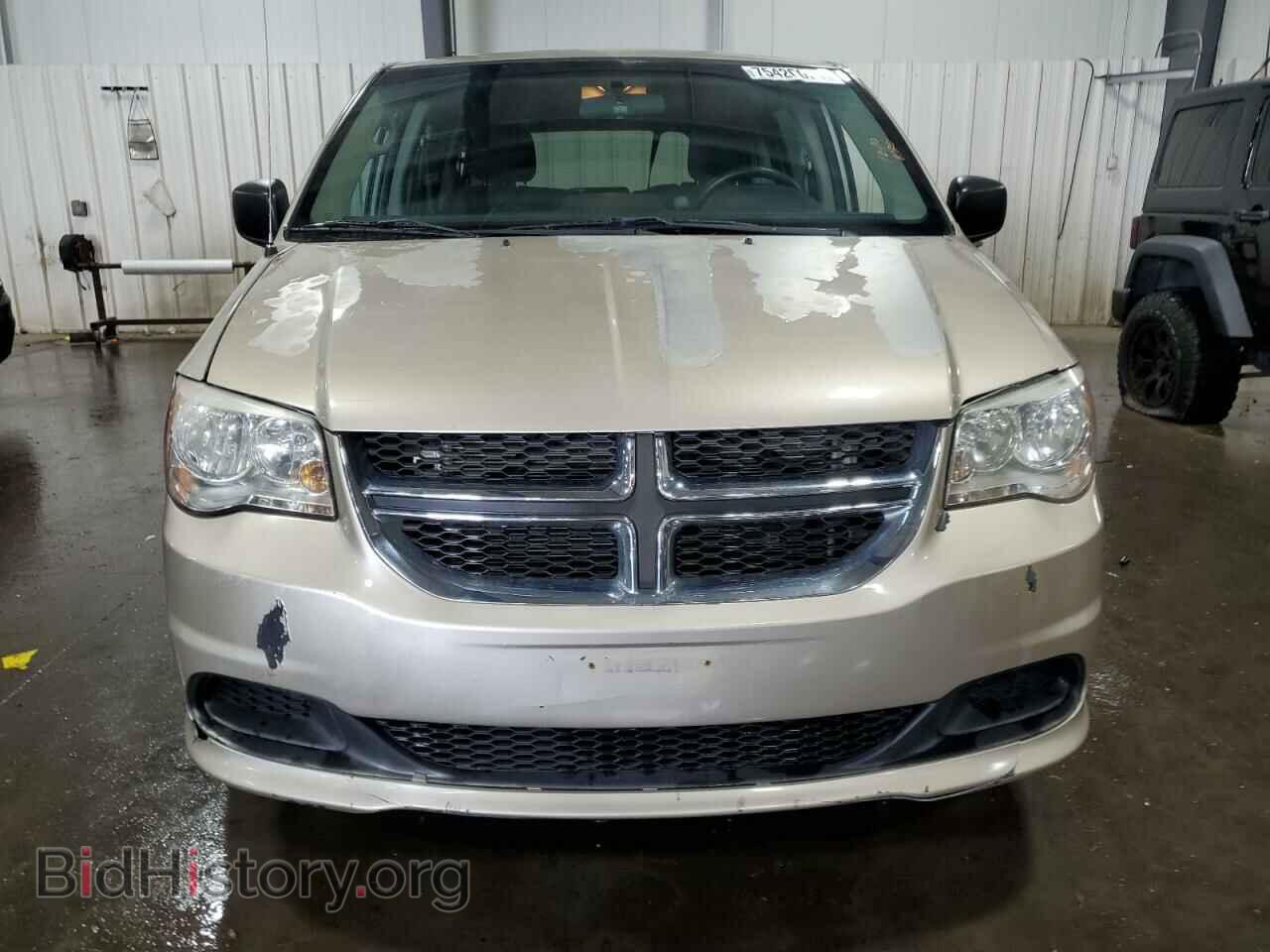 2013 DODGE CARAVAN - VIN: 2C4RDGBG3DR746131 - Фото 5