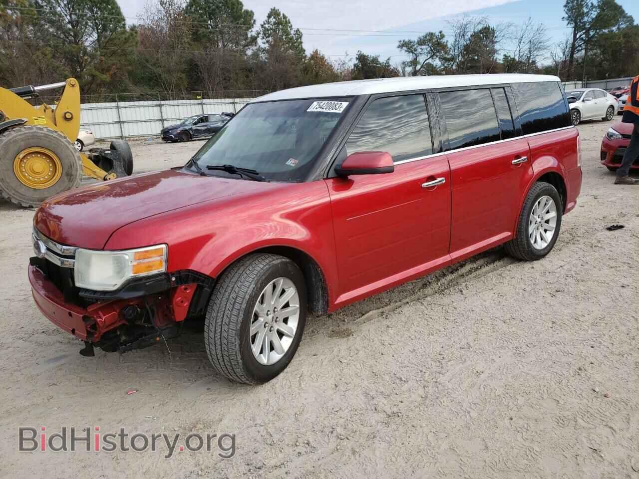 Photo 2FMGK5CCXABA98655 - FORD FLEX 2010