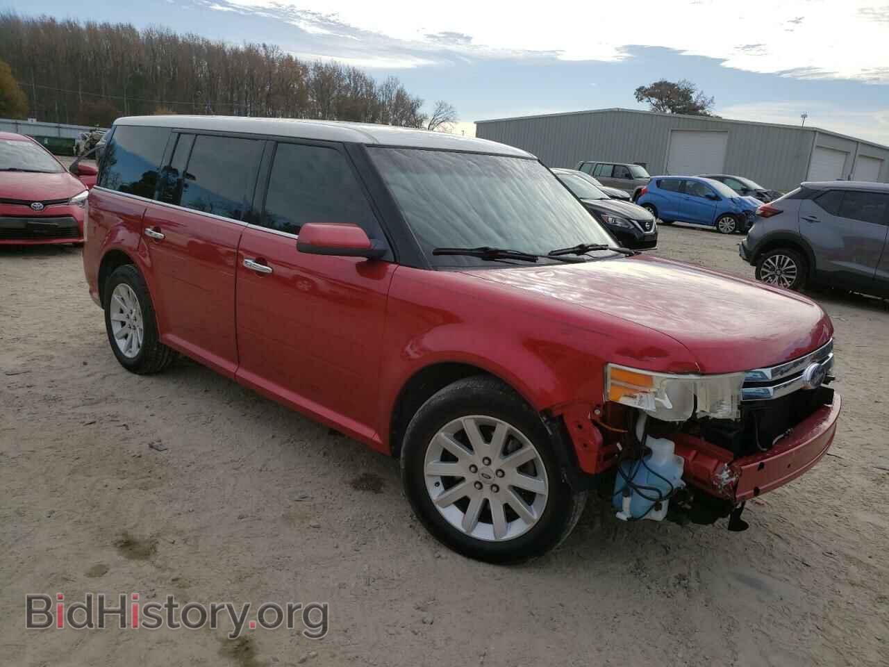 2010 FORD FLEX - VIN: 2FMGK5CCXABA98655 - Фото 4
