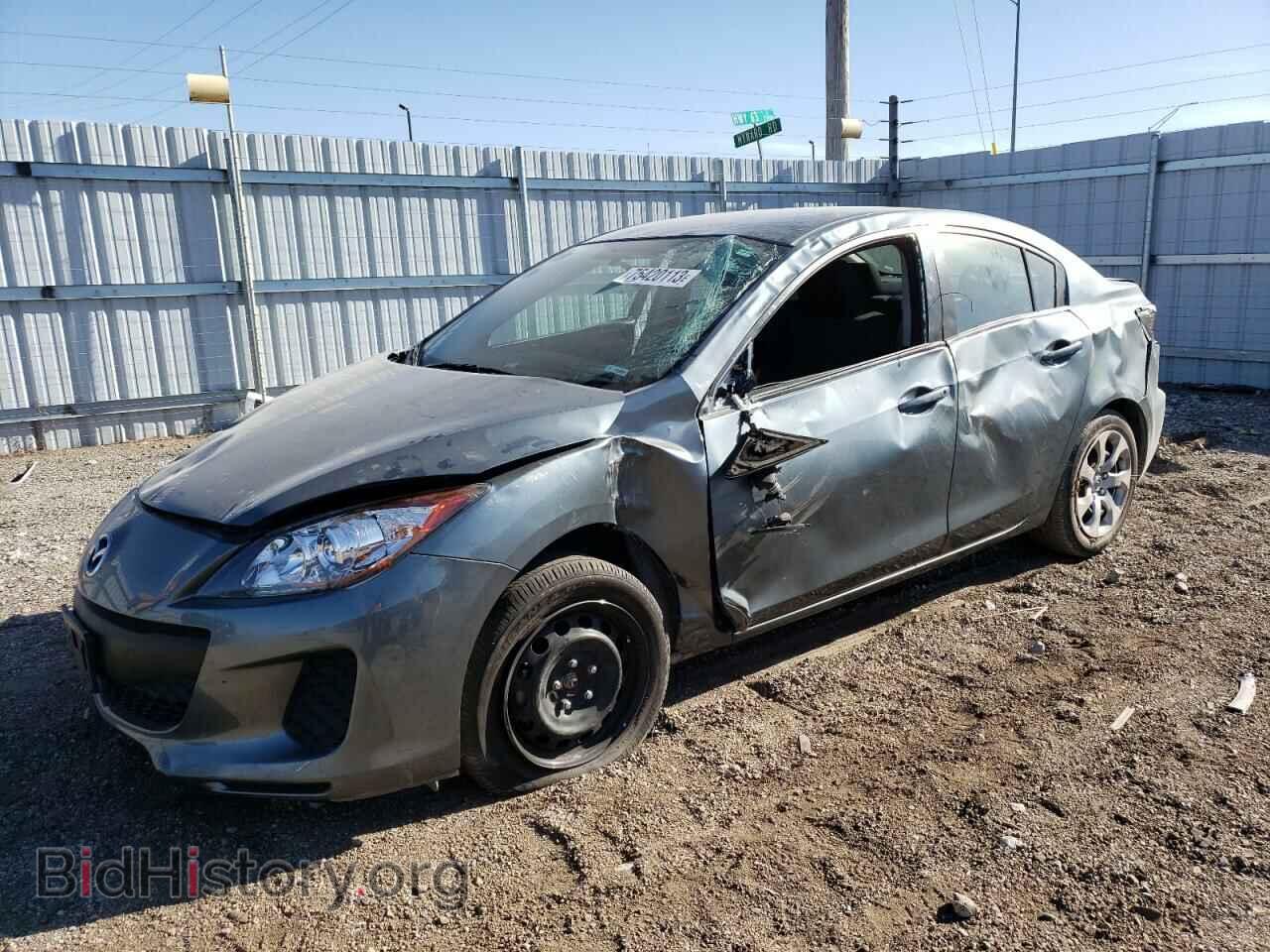 Фотография JM1BL1UF2C1502463 - MAZDA 3 2012
