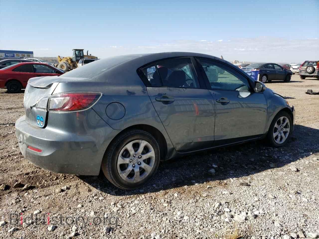 2012 MAZDA 3 - VIN: JM1BL1UF2C1502463 - Фото 3