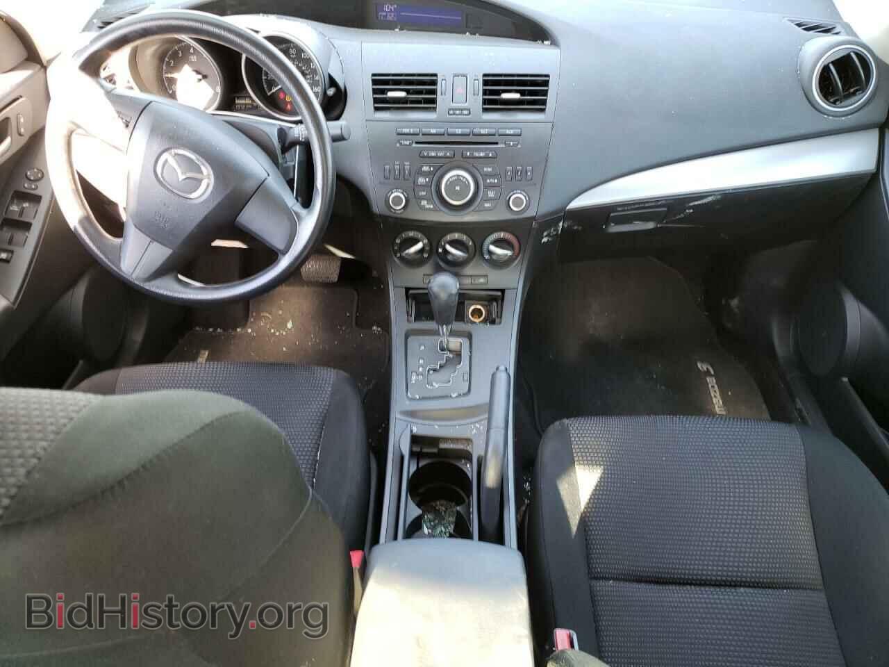 2012 MAZDA 3 - VIN: JM1BL1UF2C1502463 - Фото 8