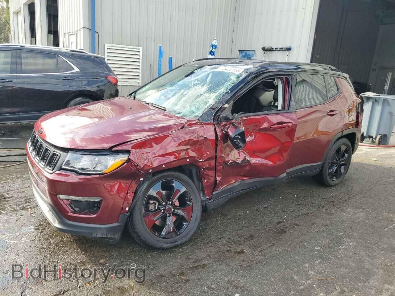 Фотография 3C4NJCBB9MT604111 - JEEP COMPASS 2021