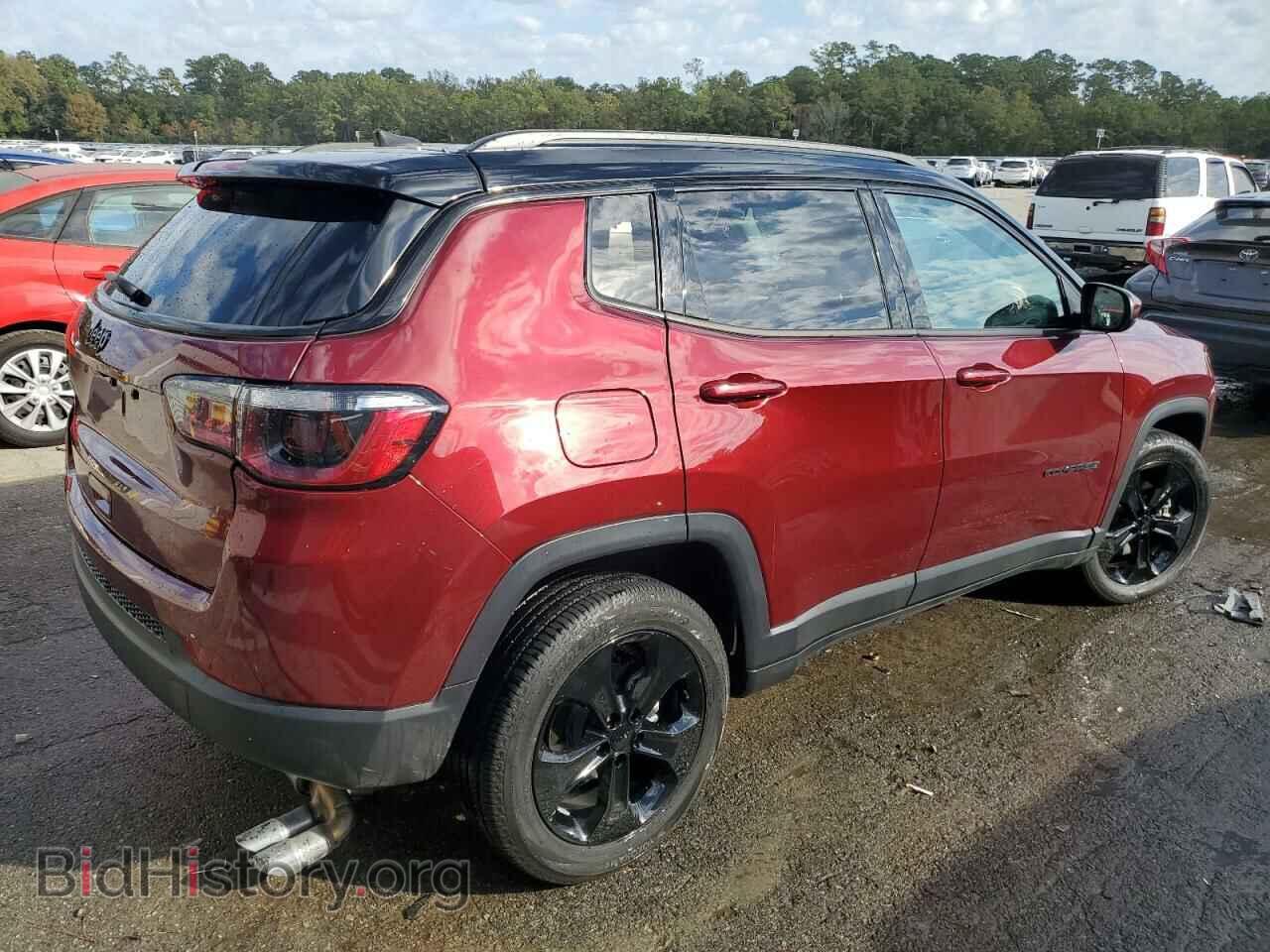 2021 JEEP COMPASS - VIN: 3C4NJCBB9MT604111 - Фото 3