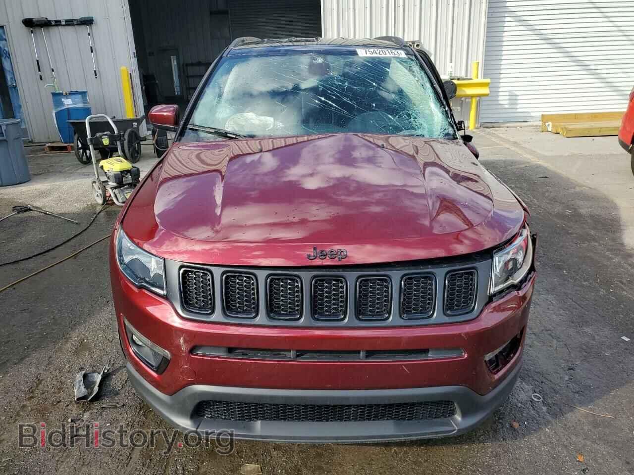 2021 JEEP COMPASS - VIN: 3C4NJCBB9MT604111 - Фото 5